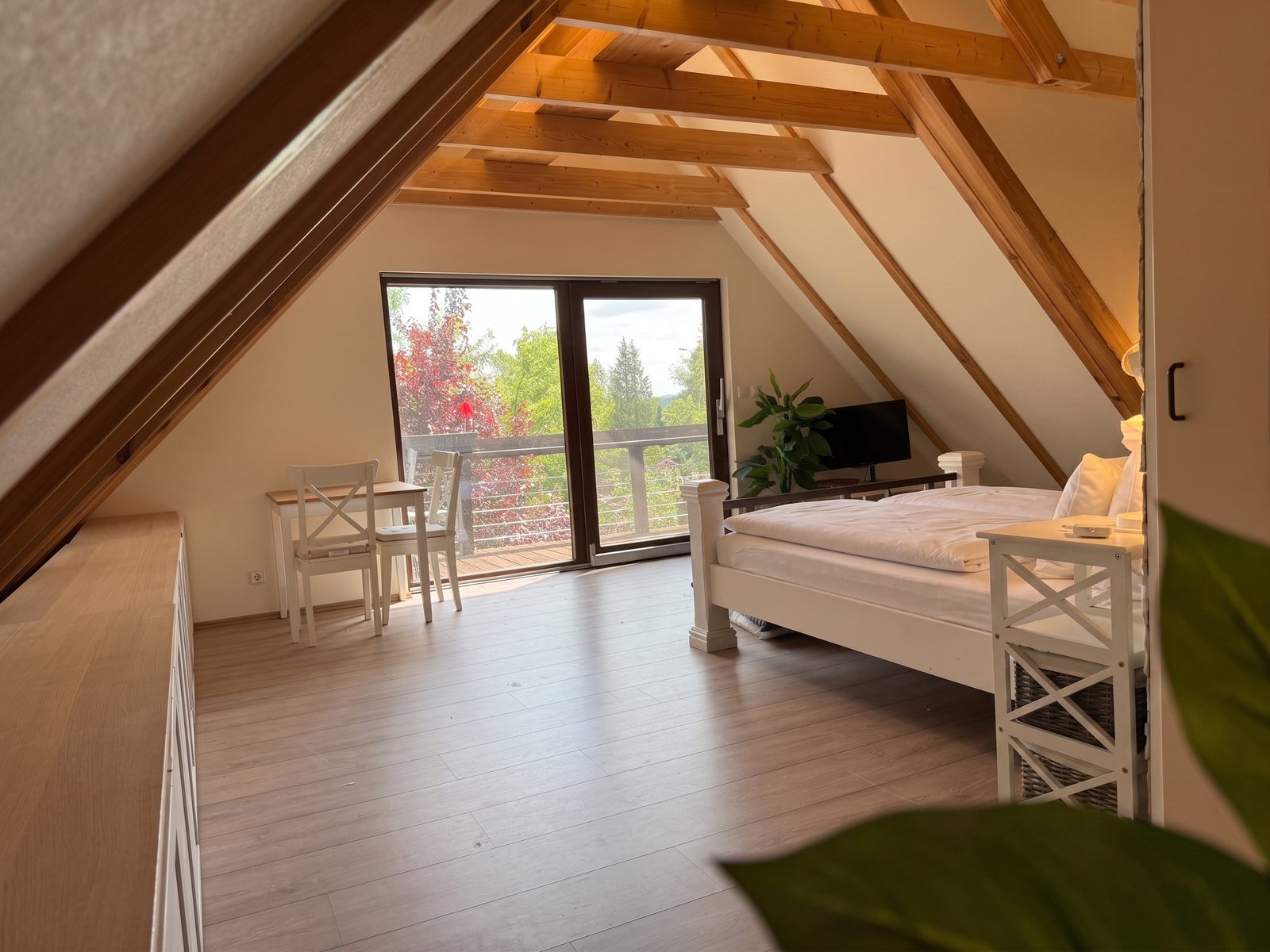 Schlafzimmer obere Etage