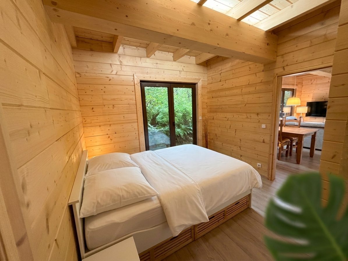 Schlafzimmer im Wohngeschoss