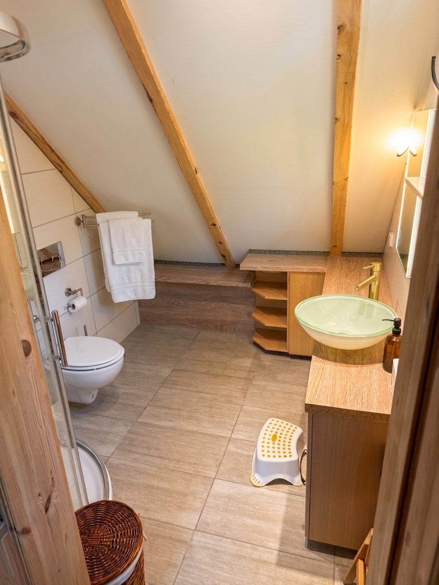 Badezimmer obere Etage